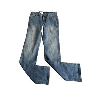 Lauren Ralph Lauren BSR Perry Premier Straight Jeans Womens Size 2 Med. Wash NWT